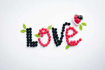 Love Fruit Food Backgroundの写真素材