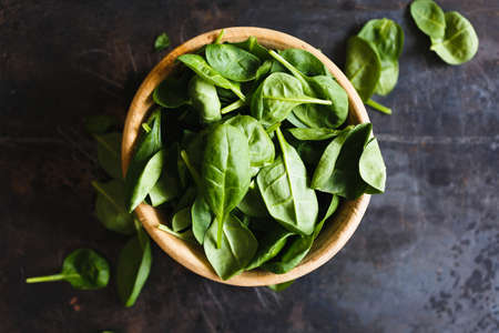 Delicious Vegetarian Salad Food Backgroundの写真素材