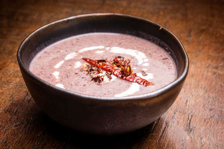 Mexican soupの写真素材