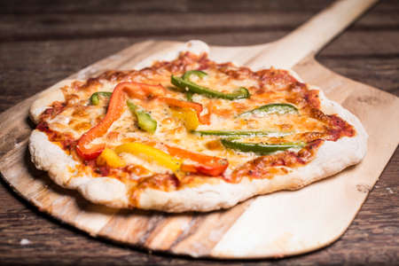 Pizza Italian styleの写真素材