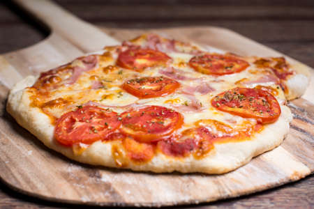 Pizza Italian styleの写真素材