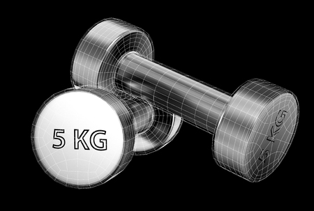 Dumbbellsの写真素材