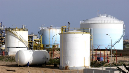 Industrial tank containers