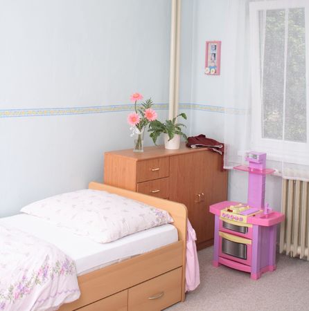 room of girlの写真素材
