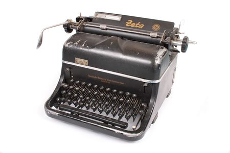typewriterの写真素材
