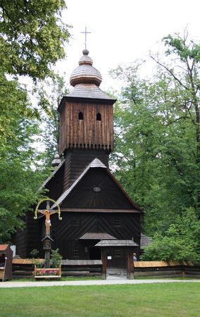 old churchの写真素材