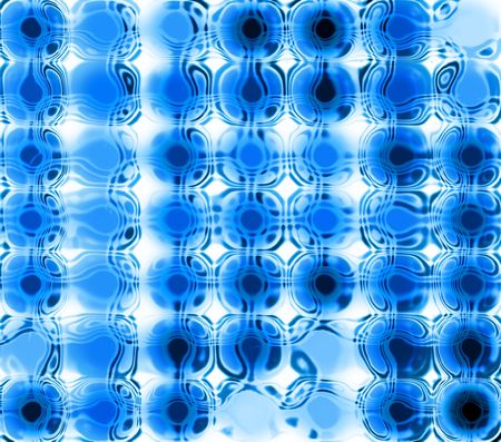abstract water background generated in the  computer