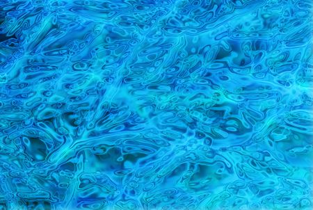 abstract water background generated in the  computerの写真素材