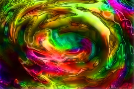 abstract color background generated by the computerの写真素材