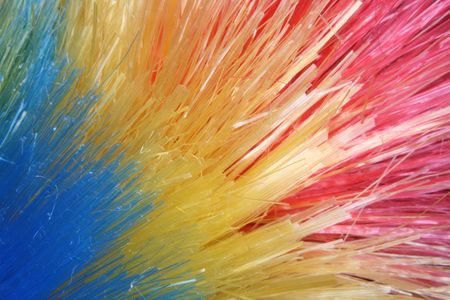 abstract color background (blue, red and yellow colors)の写真素材