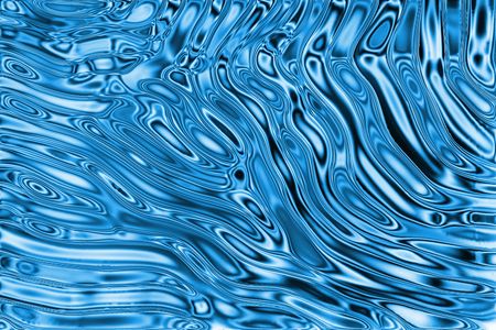 abstract water  background generated by the  の写真素材