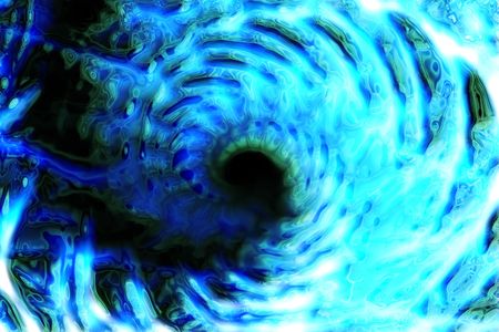 abstract water  background generated by the  