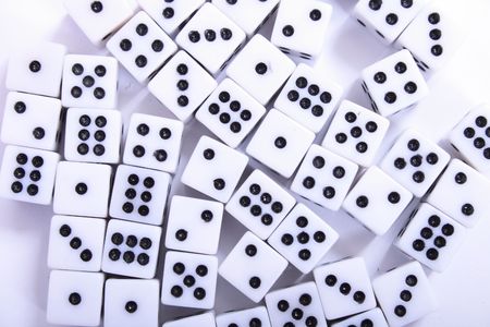 white cubes background (very nice casino background) 