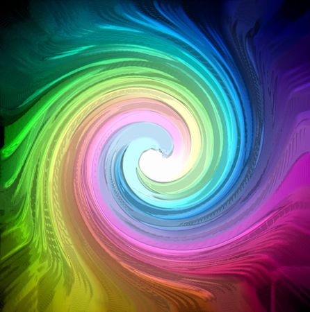 abstract color background generated by the computer の写真素材