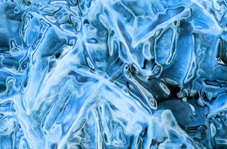 abstract ice background generated by the computer 
