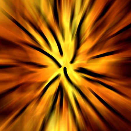 abstract explosion background generated by the computerの写真素材