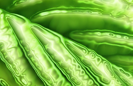 abstract green background generated by the computerの写真素材