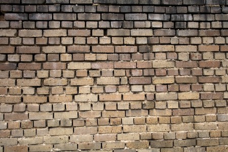brick wall texture from the old factory の写真素材