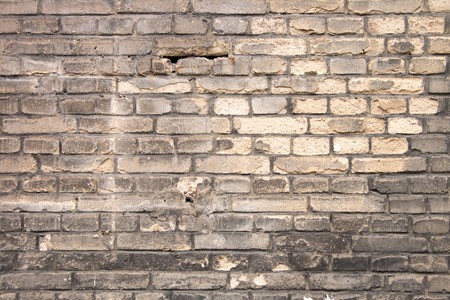 brick wall texture from the old factory の写真素材
