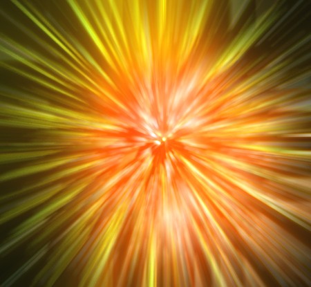 abstract explosion background generated by the computerの写真素材
