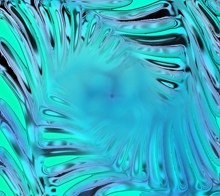 abstract water background generated by the computerの写真素材