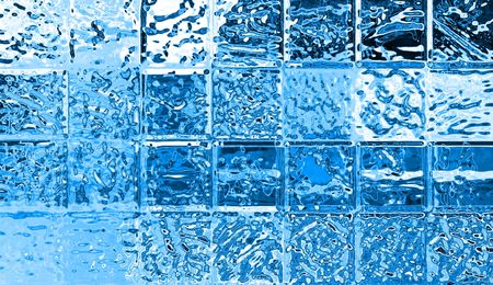 abstract ice background generated by the computerの写真素材