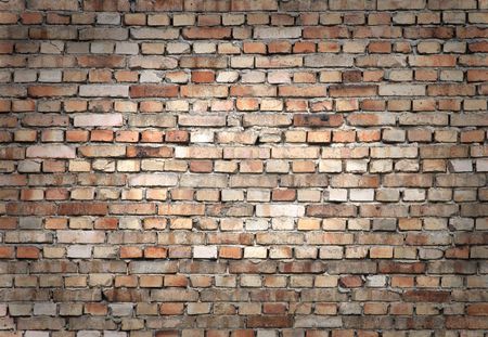 very nice brickwall from the old bricksの写真素材
