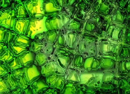 abstract green background generated by the comoputerの写真素材