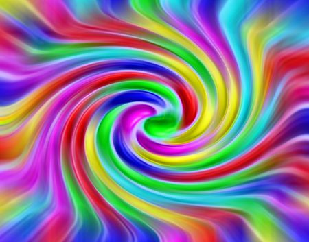 abstract color background generated by the comoputerの写真素材
