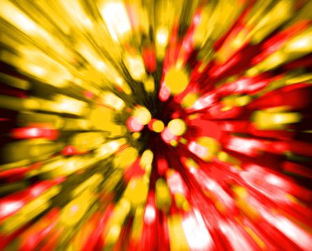 abstract explosion background generated by the comoputerの写真素材