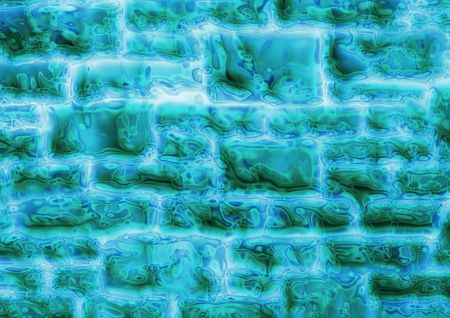 abstract ice background generated by the comoputerの写真素材