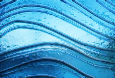 abstract  water background generated by the computerの写真素材