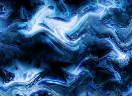 abstract  water background generated by the computerの写真素材