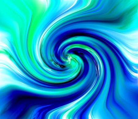 abstract water background generated by the computerの写真素材