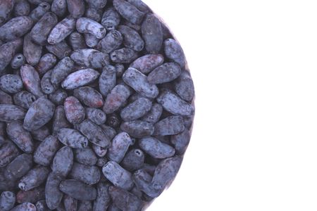 exotic blueberries texture as very nice food backgroundの写真素材