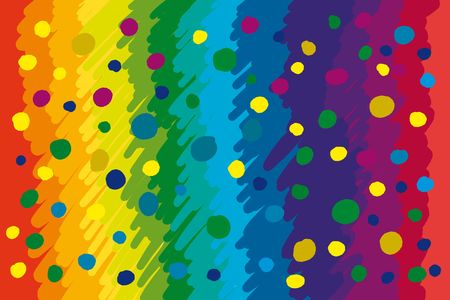 abstract color background generated by the computerの写真素材