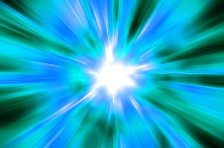 abstract explosion background generated by the computerの写真素材