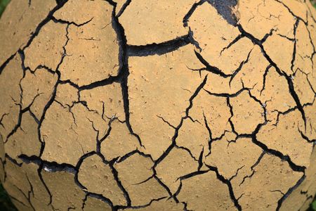 dry surface as very nice natural backgroundの写真素材