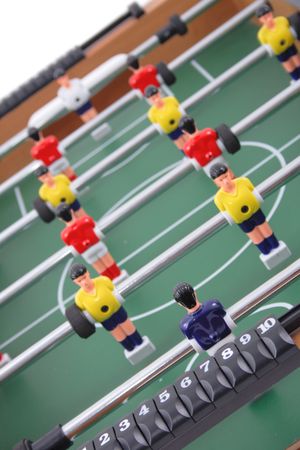 table soccer as very nice sport background