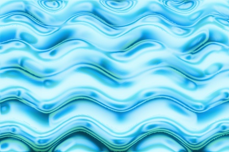 abstract water texture generated by the computer