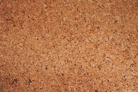 natural cork boar as nice natural backgroundの写真素材