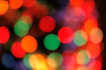 very nice color christmas background in the nightの写真素材