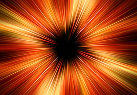 fire explosion texture generated by the computer の写真素材