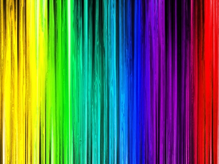 color rainbow texture generated by the computer の写真素材