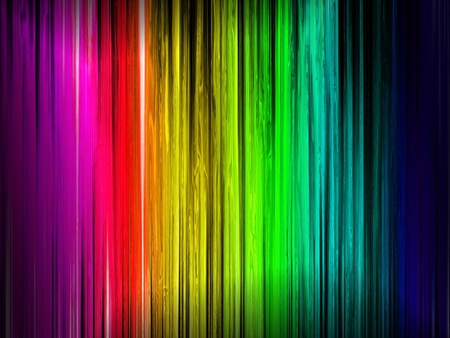 color rainbow texture generated by the computer の写真素材
