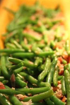 grean beans as very nice food background