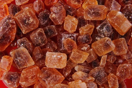 brown suger as very nice and close up food backgroundの写真素材