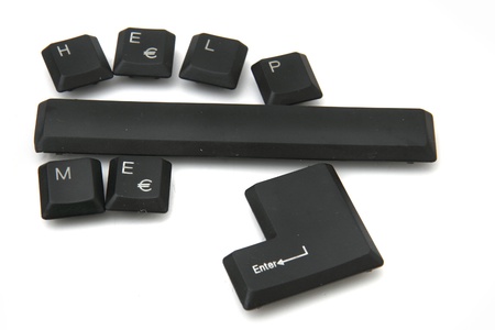 help me enter  from the keyboard keys  