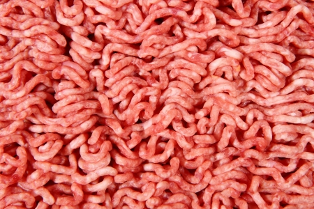 fresh raw minced meat for hamburgers as nice food background
