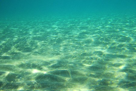 under water scene in the sea from greeceの写真素材